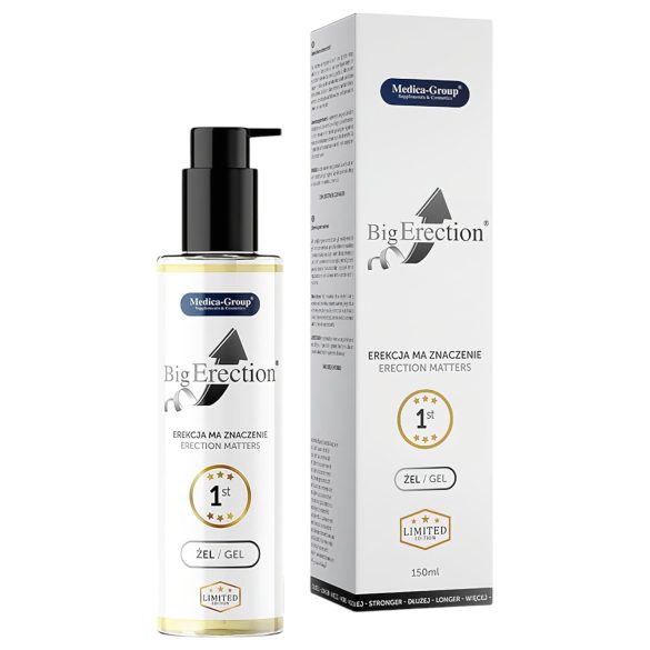 BigErection гел - засилване на ерекцията (150ml)