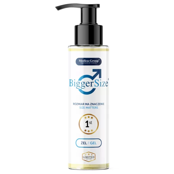 BigErection gel - гел за по-силна ерекция - 150 мл