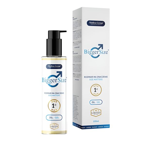 Bigger Size - крем за по-силна ерекция (150ml)