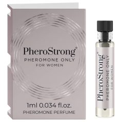   PheroStrong Only - парфюм с феромони за жени - 1 мл