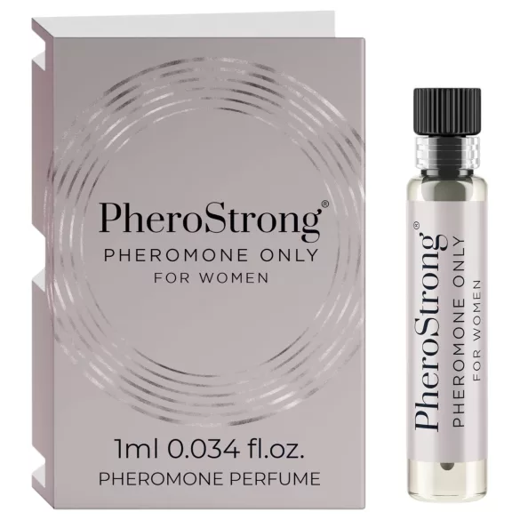 PheroStrong Only - парфюм с феромони за жени - 1 мл