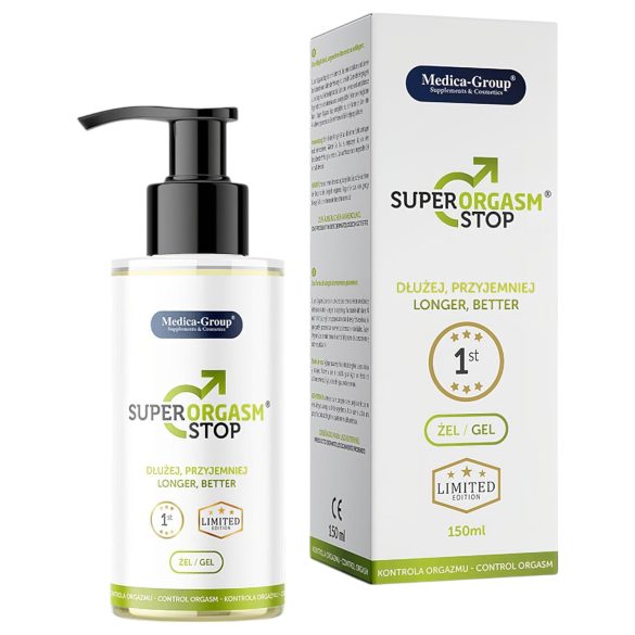 Super Orgasm Stop - крем за забавяне (150 мл)