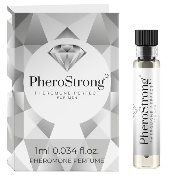 PheroStrong Perfect - парфюм с феромони за мъже (1 мл)