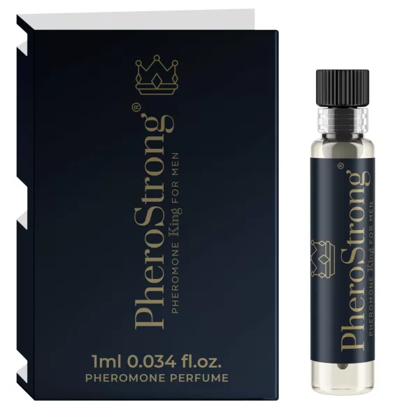 PheroStrong King - парфюм с феромони за мъже - 1 мл