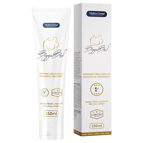 Bigger Bust - крем за уголемяване и стягане на бюста - 150ml