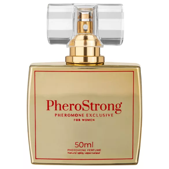 PheroStrong Exclusive - парфюм с феромони за жени - 50 мл