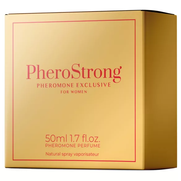 PheroStrong Exclusive - парфюм с феромони за жени - 50 мл
