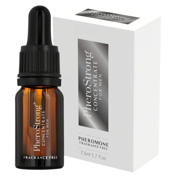 PheroStrong - Без аромат, феромонов парфюм 7,5 ml за мъже