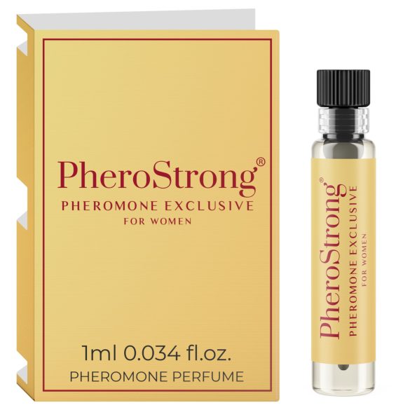 PheroStrong Exclusive - Феромонов парфюм за жени (1 мл)