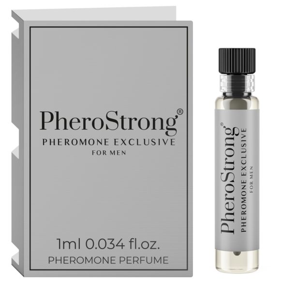 PheroStrong Exclusive - Феромонов парфюм за мъже (1 мл)