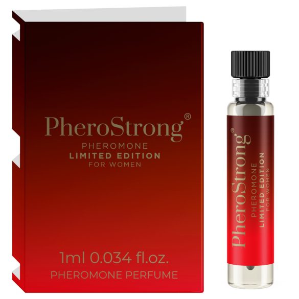 PheroStrong Лимитирана серия - парфюм с феромони за жени (1ml)