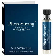   PheroStrong Limited Edition - парфюм с феромони за мъже - 1 мл