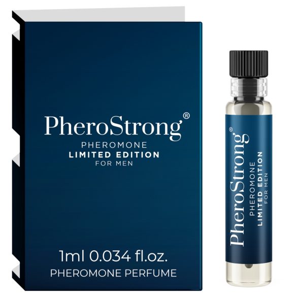 PheroStrong Limited Edition - феромонен парфюм за мъже (1 мл)