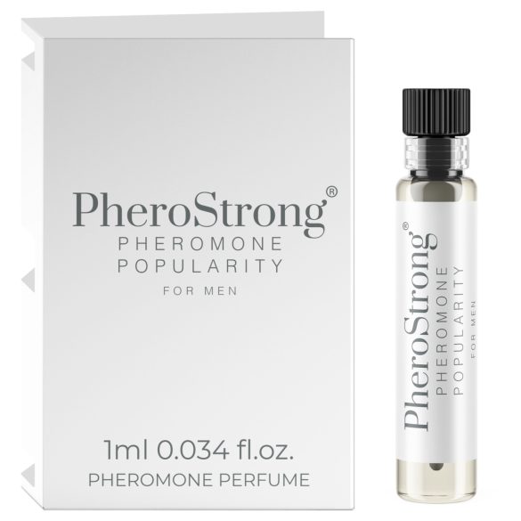 PheroStrong Популярност - парфюм с феромони за мъже (1 мл)