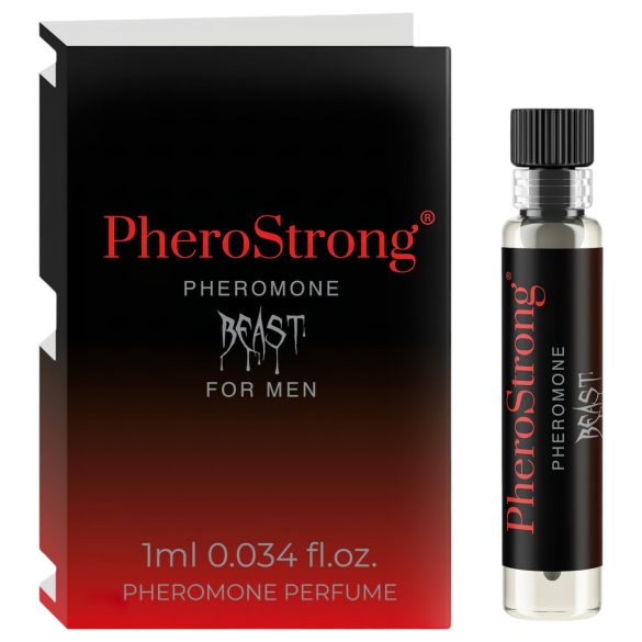 PheroStrong Beast - Феромонов парфюм за мъже (1ml)
