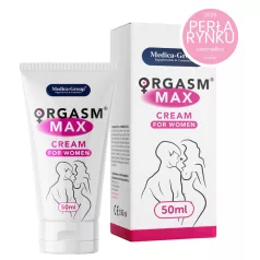   OrgasmMax - крем за повишаване на желанието за жени (50 мл)