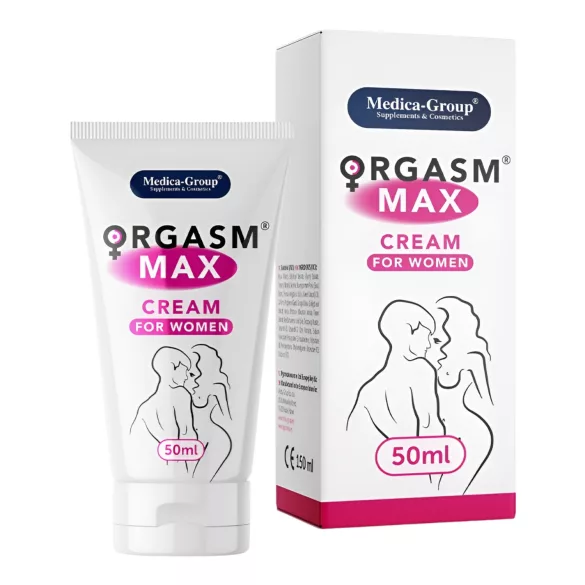 OrgasmMax - крем за повишаване на желанието за жени (50 мл)