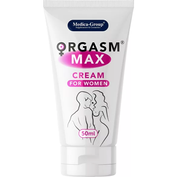 OrgasmMax - крем за повишаване на желанието за жени (50 мл)