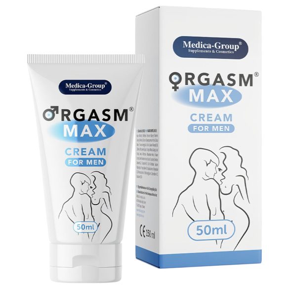 OrgasmMax - крем за повишаване на желанието за мъже (50 мл)