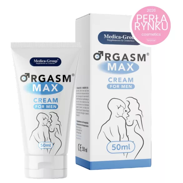 OrgasmMax - крем за повишаване на желанието за мъже (50 ml)
