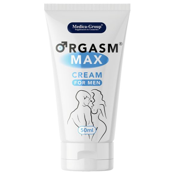 OrgasmMax - крем за повишаване на желанието за мъже (50 мл)