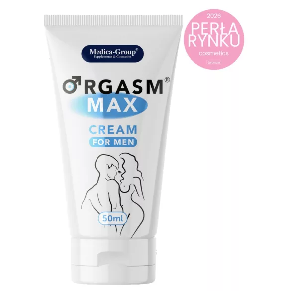OrgasmMax - крем за повишаване на желанието за мъже (50 ml)