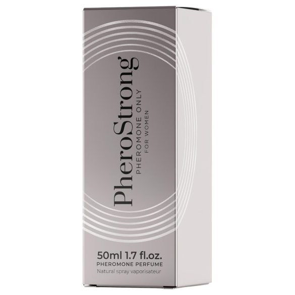 PheroStrong Only - феромонен парфюм за жени - 50 мл