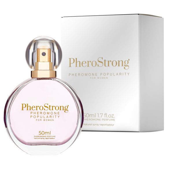 PheroStrong Популярност - феромонов парфюм за жени (50 мл)