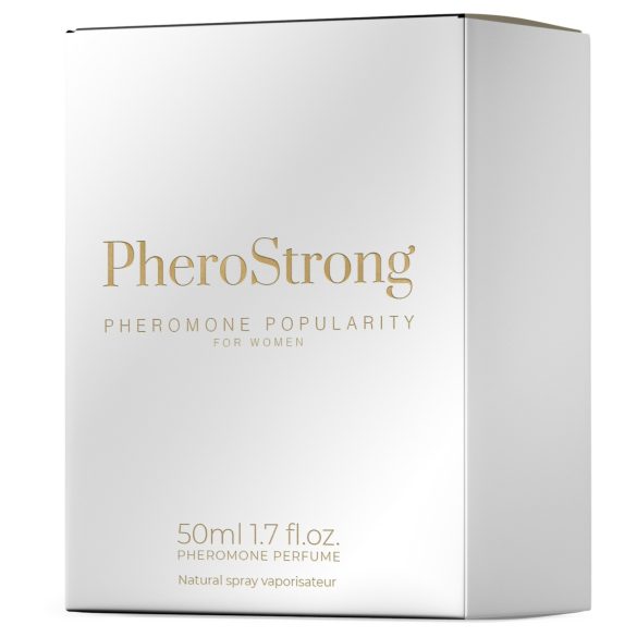 PheroStrong Популярност - феромонов парфюм за жени (50мл)
