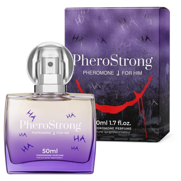 PheroStrong J за Него - парфюм с феромони за мъже (50 мл)