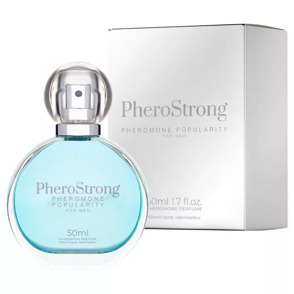 PheroStrong Popularity - парфюм с феромони за мъже - 50 мл