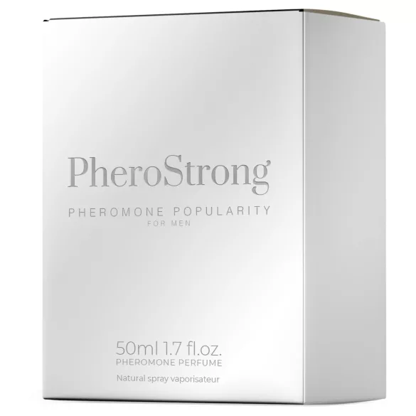 PheroStrong Popularity - парфюм с феромони за мъже - 50 мл