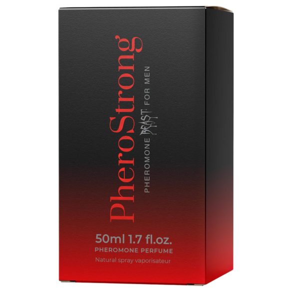 PheroStrong Beast - феромонен парфюм за мъже (50ml)