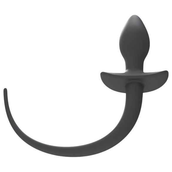 Wild Play - анален плъг с опашка - черен