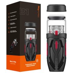   Men's Play - въртящ се мастурбатор за мъже - черен