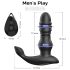Men's Play - вибратор за простата с възходящо движение (черен)