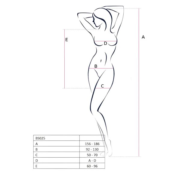 Passion - мини рокля с дълъг ръкав - бяла - S-L