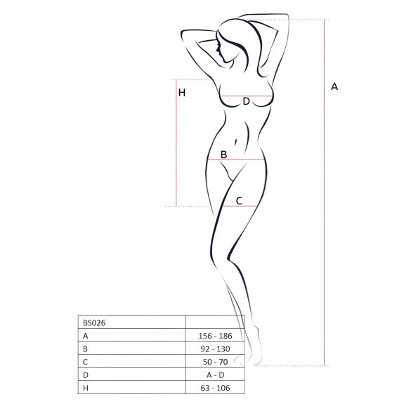 Passion - мини рокля с презрамки - черна - S-L