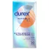 Durex Invisible XL - голям размер презерватив - 10 броя
