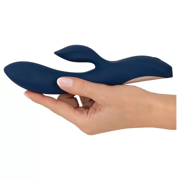 Magic Shiver - вибратор с клиторна приставка - еко опаковка