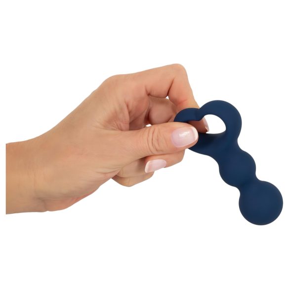 Magic Shiver - топчест анален плъг - еко опаковка