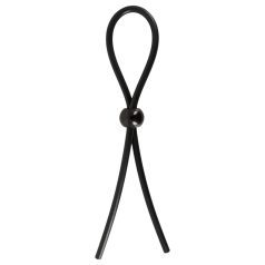   Magic Shiver - регулируем пръстен за пенис (черен)