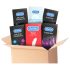Durex Premium - Пакет презервативи за допълнително удоволствие (6x10 бр.)