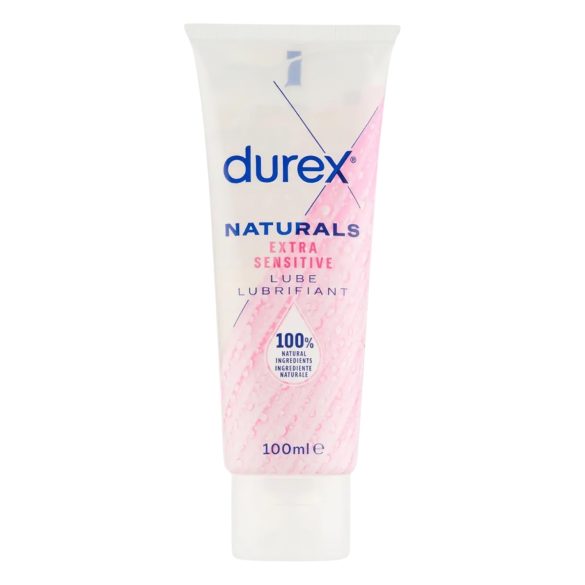 Durex Naturals - интимен лубрикант за чувствителна кожа - 100 мл