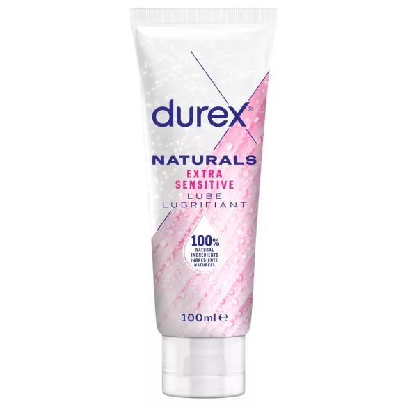 Durex Naturals - екстра нежен лубрикант (100 мл)