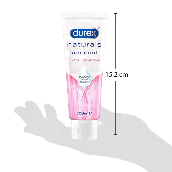 Durex Naturals - интимен лубрикант за чувствителна кожа - 100 мл