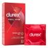 Durex Feel Thin - комплект презервативи за естествено усещане (2x12 броя)