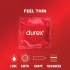 Durex Feel Thin - тънки презервативи - естествено усещане - 2x12 броя