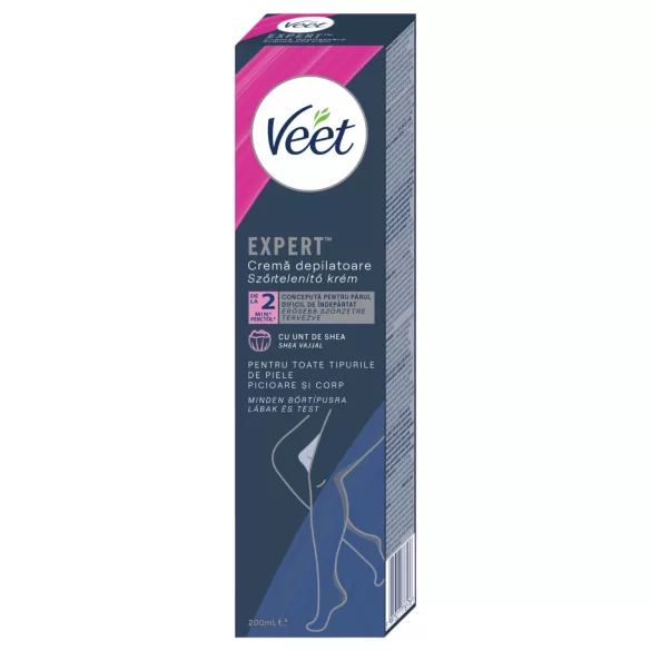 Veet Expert - интимен депилиращ крем - 200 мл
