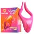 Durex Tease & Ride - ерогенен зонален стимулатор (розов)